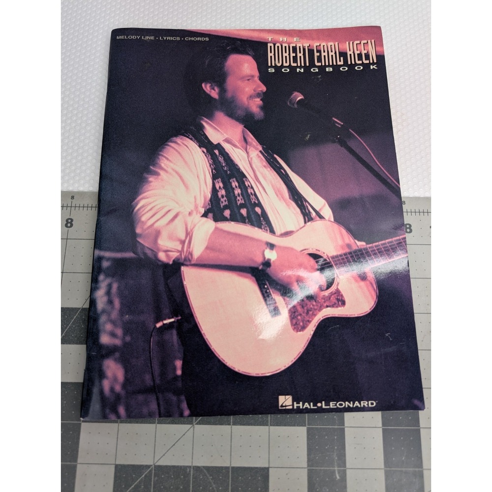 The Robert Earl Keen Songbook Hal‎ Leonard 1995